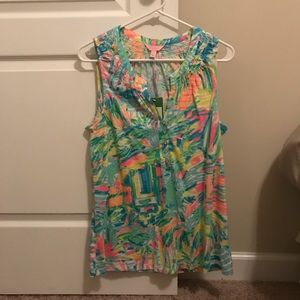 Lilly Pulitzer top
